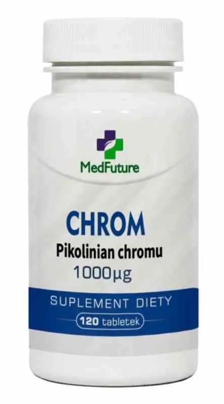 MedFuture Pikolinát chromu 1000µg 120 tablet