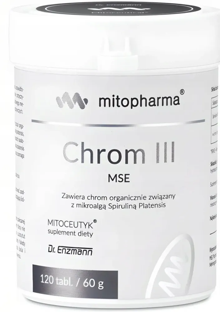 Mito-Pharma Chromium MSE 120 tablet