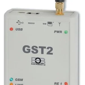 Modul GST2 určen pro komunikaci přes GSM ELEKTROBOCK