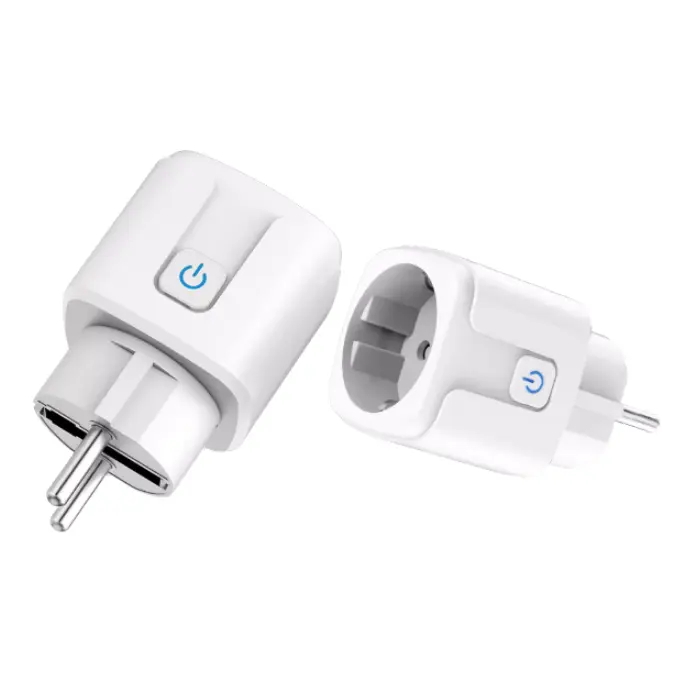 Chytrá zásuvka - WiFi/Zigbee EU zásuvka, 16A měřič spotřeby energie