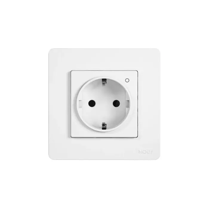 Star Ring ZigBee vestavěná nástěnná zásuvka s monitorem energie 16A EU bílá