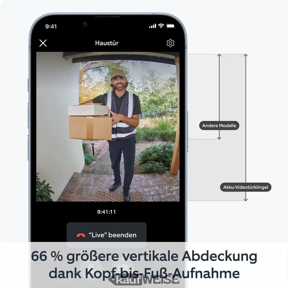 Zvoňte bezdrátový video zvonek Wi-Fi video zvonek