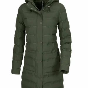 Amara Women's Coat Climing Ivy Dark Green 42