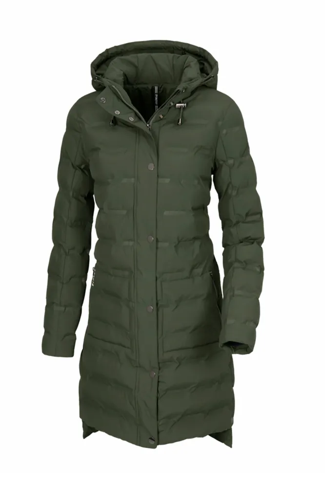 Amara Women's Coat Climing Ivy Dark Green 42