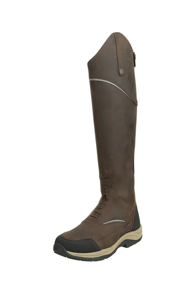 Field Tall GripFTX Stiefel Chocolate 39 Regular Úzký