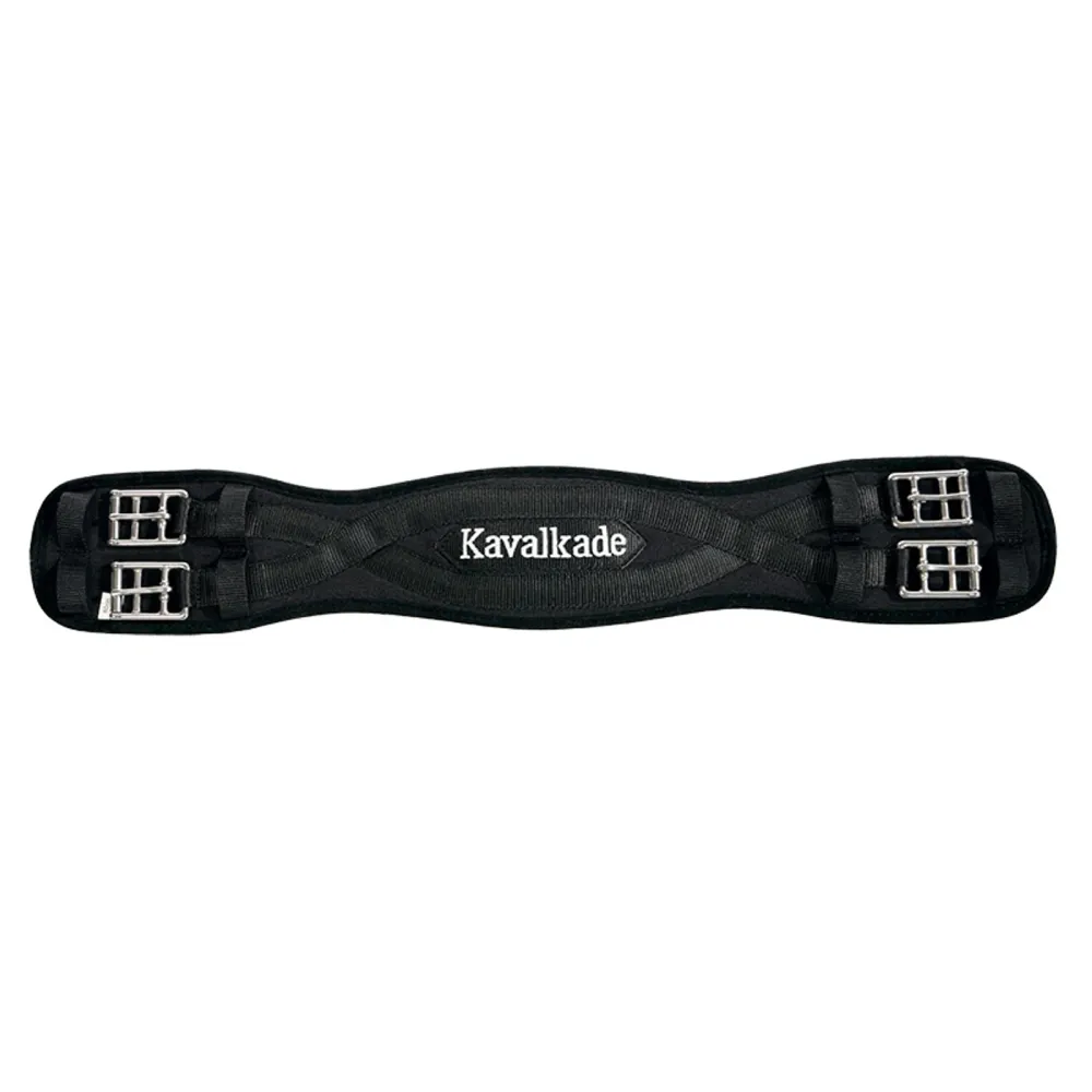 Girth short Klimatex Black 70 cm