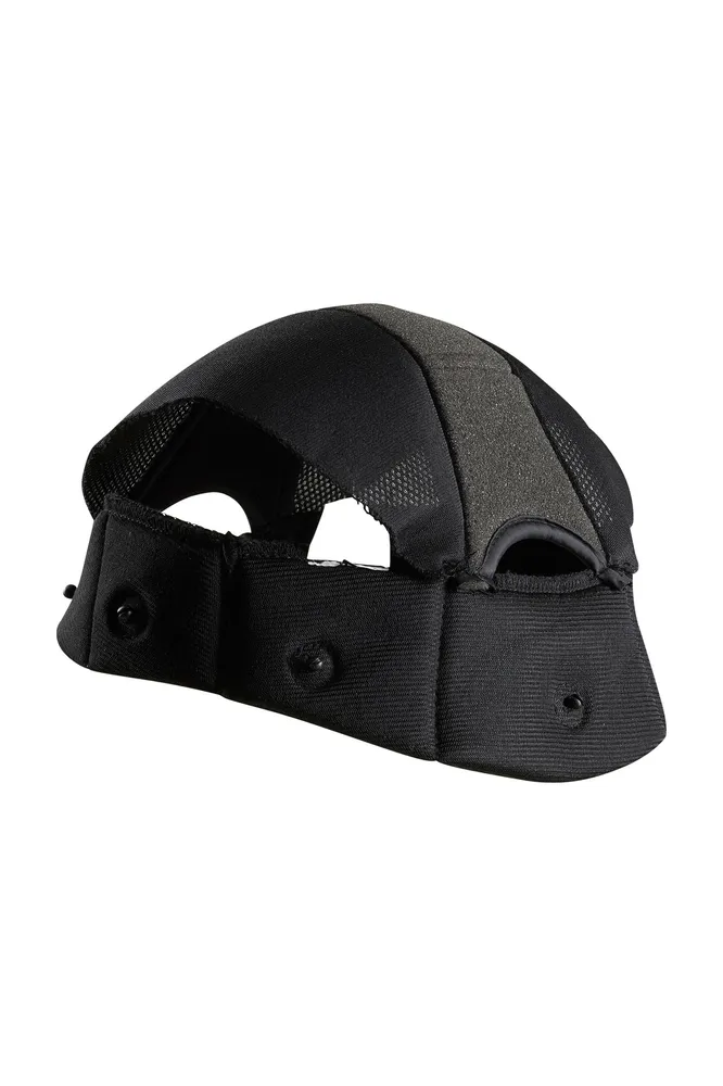 Helmet Liner, Regular Shape Black XS Women's Apparel