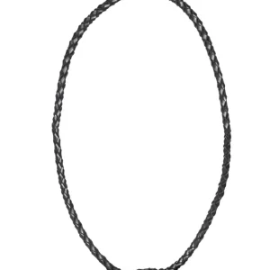 Kripton Neck Rope (System 1) Woven Leather, 15mm Black 150