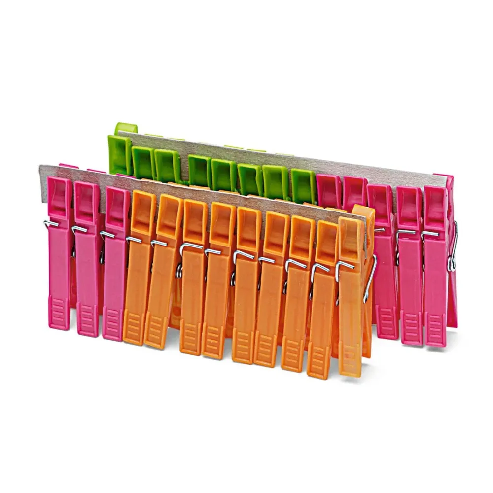 Nölle Profi Brush clothes pegs, strong made plastic 1 piece