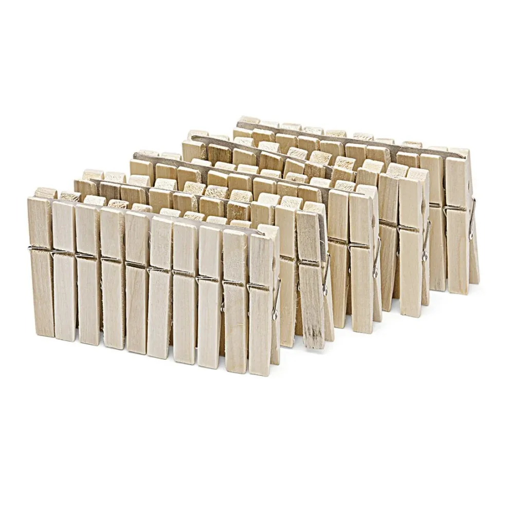 Nölle Profi Brush dřevo clothes pegs, 7 cm. | 1 piece