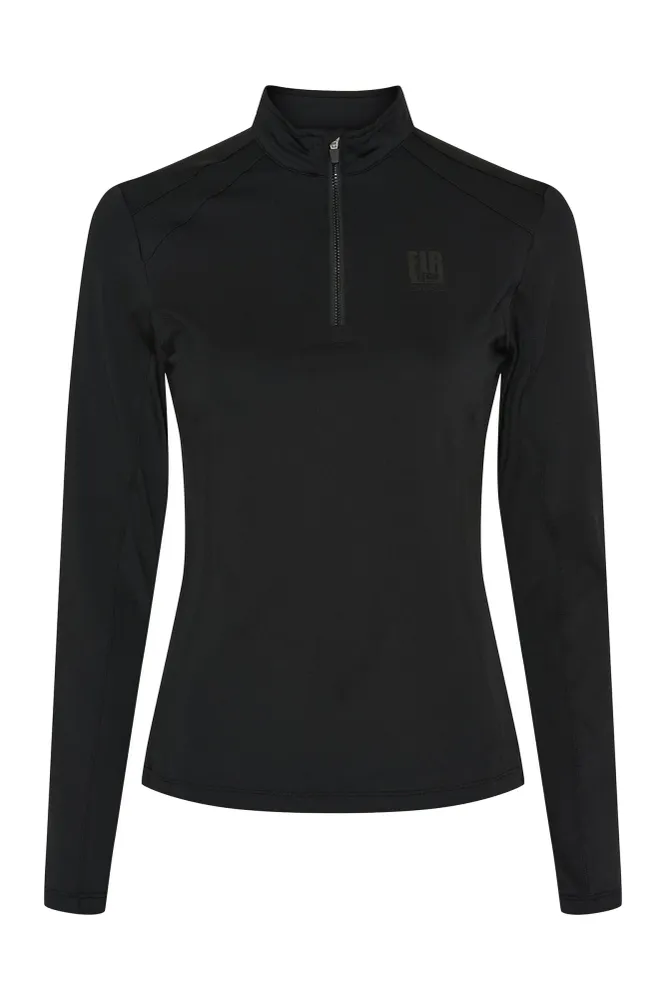 Šperky z akrylu FIR-Tech Women´s Shirt Infrared Technology Black M