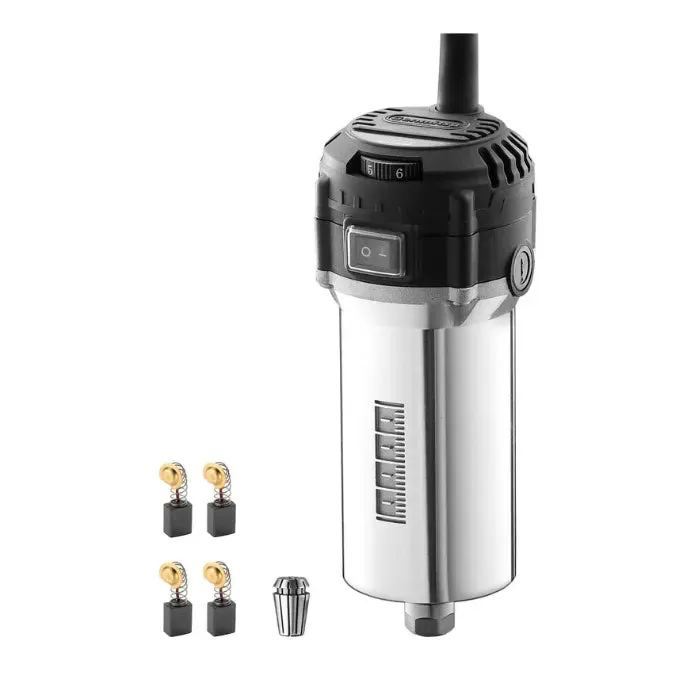 710W CNC vřeteno motoru frézky 65mm průměr 6 proměnných Genmitsu