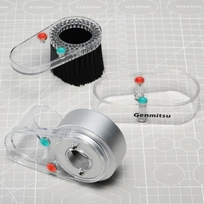 Čistič krytu prachového pouzdra z hliníku ABS Φ52mm pro PROVer 4030 4040 PRO řadu 3020-PRO MAX 300-500W vřetenový motor Ge...