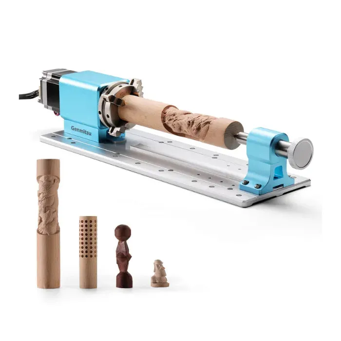 Sada otočného modulu pro CNC frézku PROVerXL 4030 V2 (předprodej, zpět za 3 týdny) Genmitsu