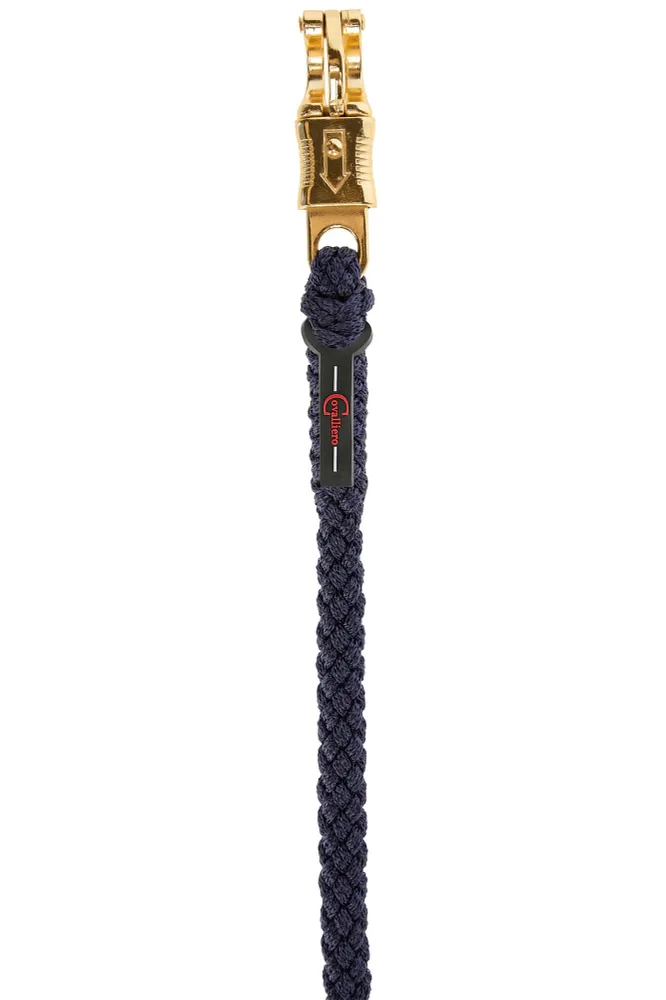 TopLine Lead Rope Panic Hook Dark Blue Standard velikost
