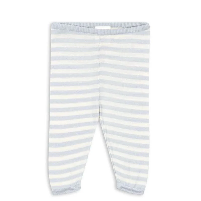 Fanga Fontana Venti Bukser - Strik - GOTS - Gray Dawn 3m