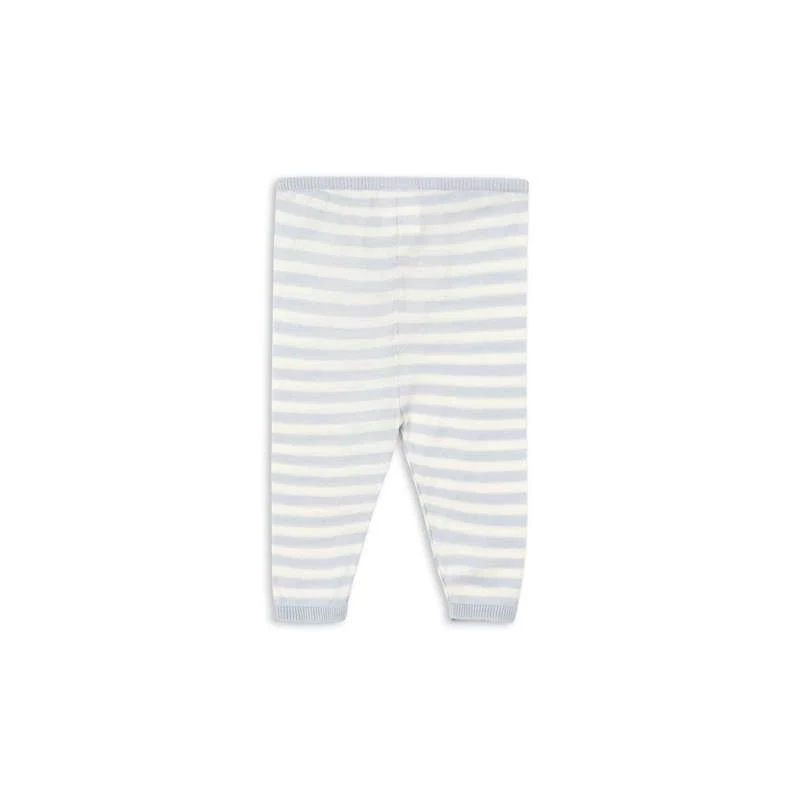 Fanga Fontana Venti Bukser - Strik - GOTS - Gray Dawn 3m