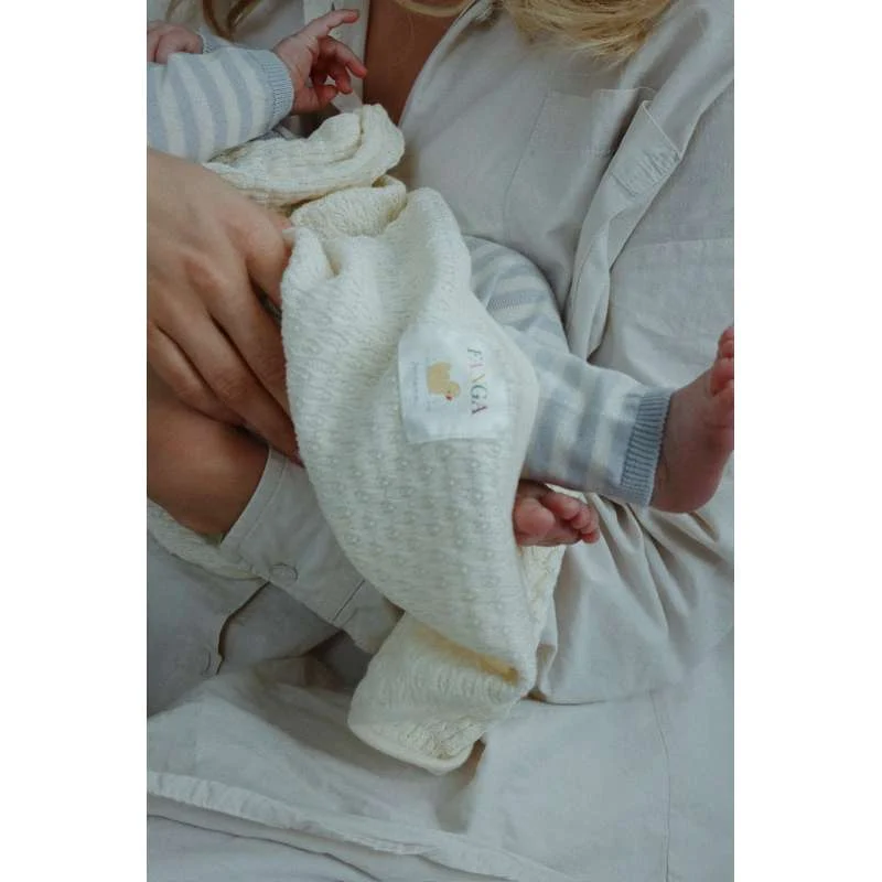 Fanga Fontana Venti Bukser - Strik - GOTS - Gray Dawn 3m