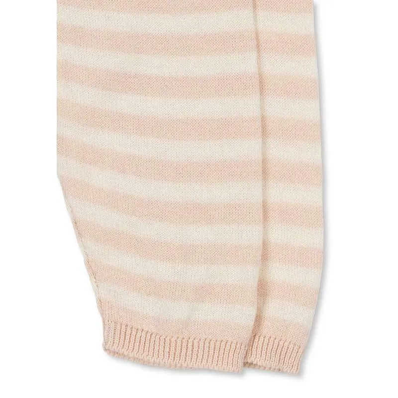 Fanga Fontana Venti Bukser - Strik - GOTS - Cameo Rose 3m