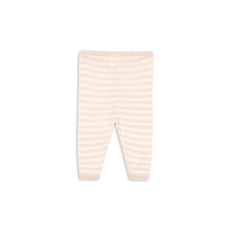 Fanga Fontana Venti Bukser - Strik - GOTS - Cameo Rose 3m