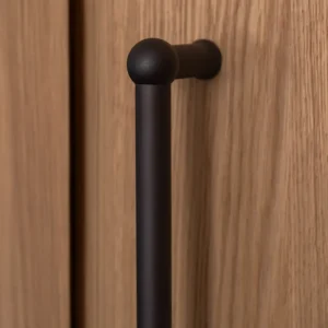 Harper Double Pull Handle 500mm - Warm finish