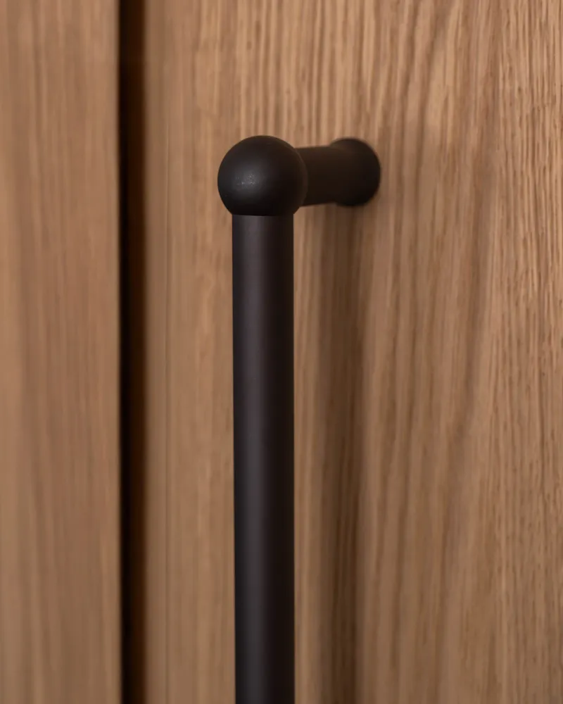 Harper Double Pull Handle 500mm - Warm finish