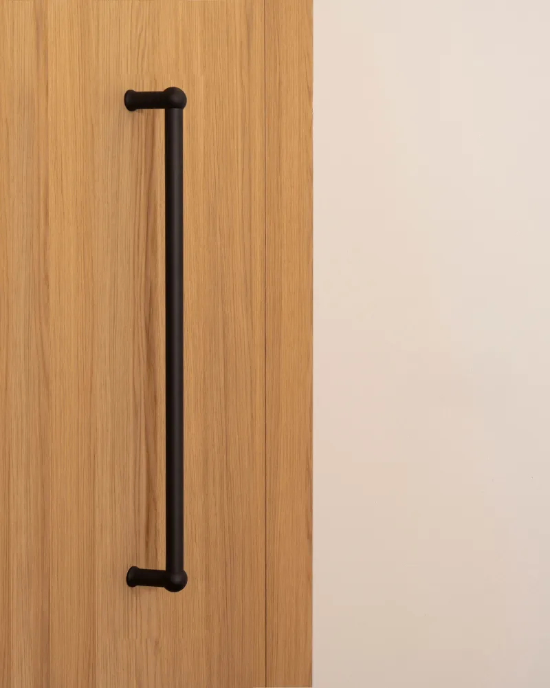 Harper Double Pull Handle 500mm - Warm finish