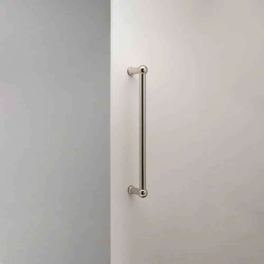 Harper Single Pull Handle 320mm - Polished Nickel