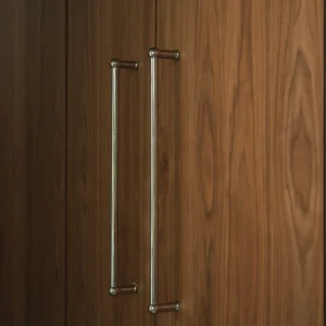 Harper Single Pull Handle 500mm - Polished Nickel