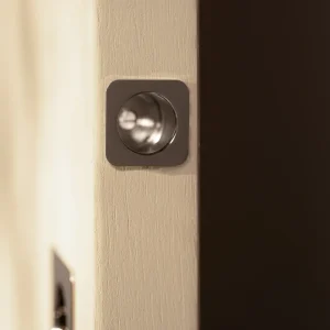 Regent Recessed Edge Pull - Polished Nickel