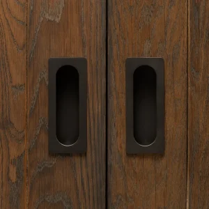 Regent Recessed Medium Pull - Copper-brown