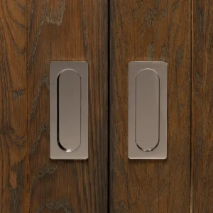 Regent Recessed Medium Pull - Polished Nickel