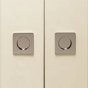 Regent Recessed Miniaturní Pull - Polished Nickel