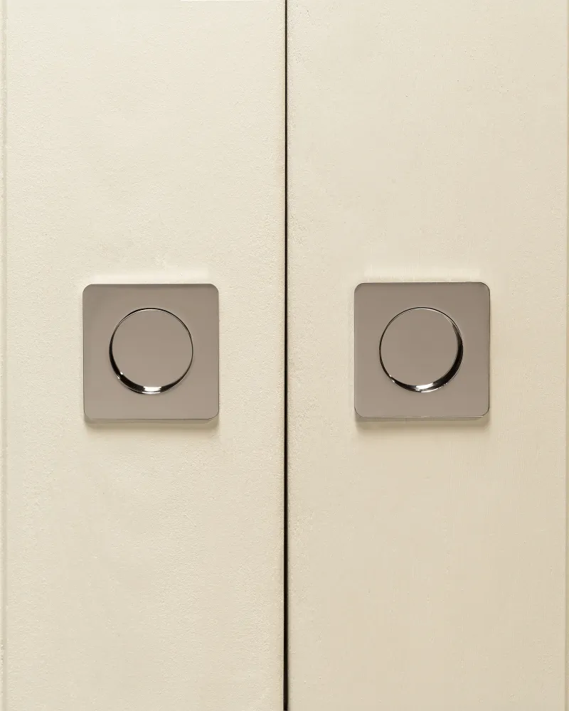 Regent Recessed Miniaturní Pull - Polished Nickel