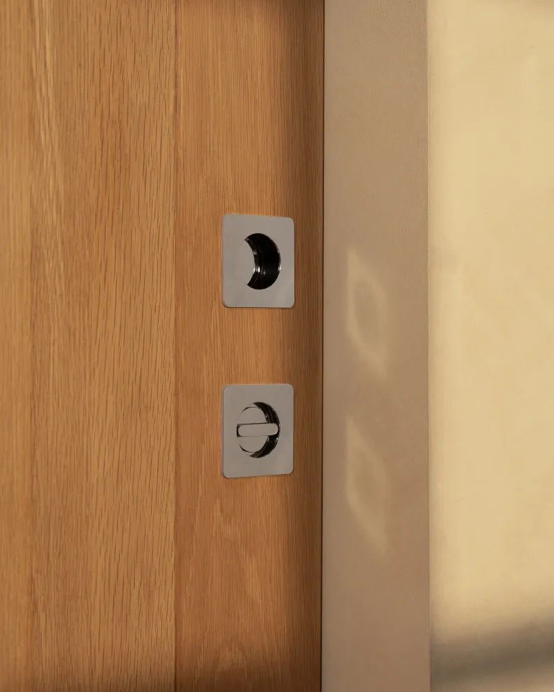 Regent Recessed Miniaturní Pull - Polished Nickel