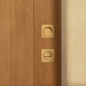 Regent Recessed Small Pull - Antique Zlatý kov