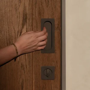 Regent Recessed Thumbturn - Warm finish