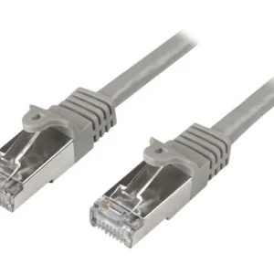 Startech 3m CAT6 Ethernet Cable, 10 Gigabit Shielded Snagless RJ45 100W PoE Patch Cord, CAT 6 10GbE SFTP Network Cable w/S...