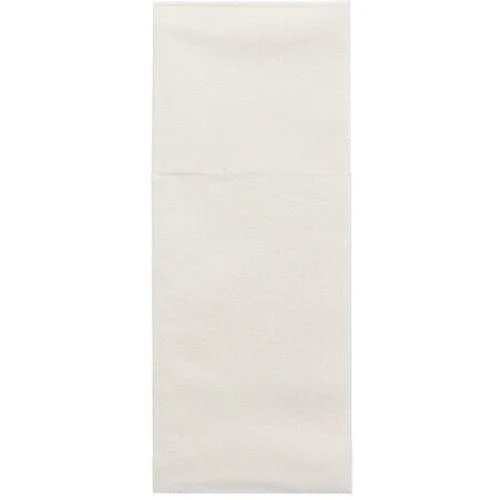 Bolsos de talheres de 100 starpak, arandela de ar 40 cm x 48 cm com dobra de talheres