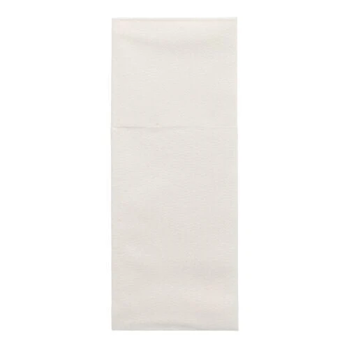 Bolsos de talheres de 100 starpak, arandela de ar 40 cm x 48 cm com dobra de talheres