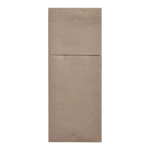 Bolsos de talheres de 100 starpak, arandela de ar 40 cm x 48 cm com dobra de talheres