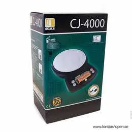 Báscula para café Kaffevåg CJ-4000