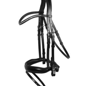 Cabezada ancha Stanford Black/Silver F Space Gray
