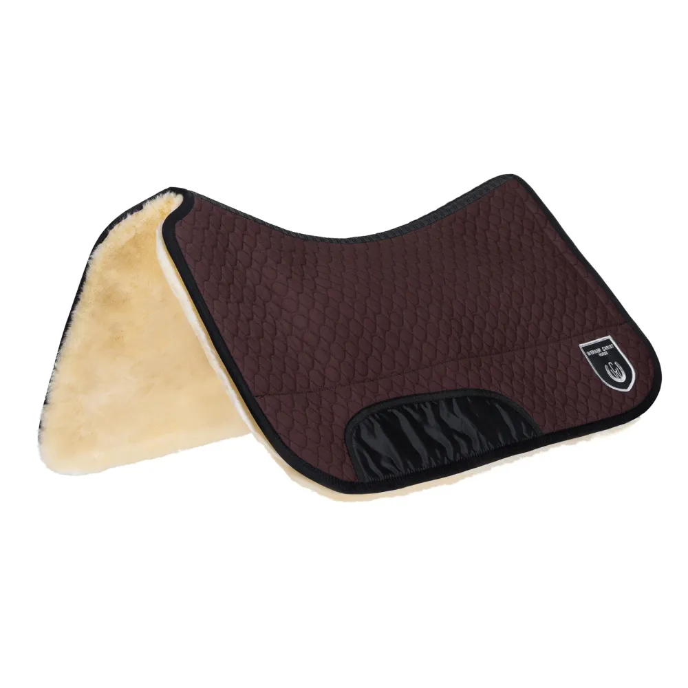 Certified Refurbished Almohadilla occidental estándar de Cristo Brown off white 70