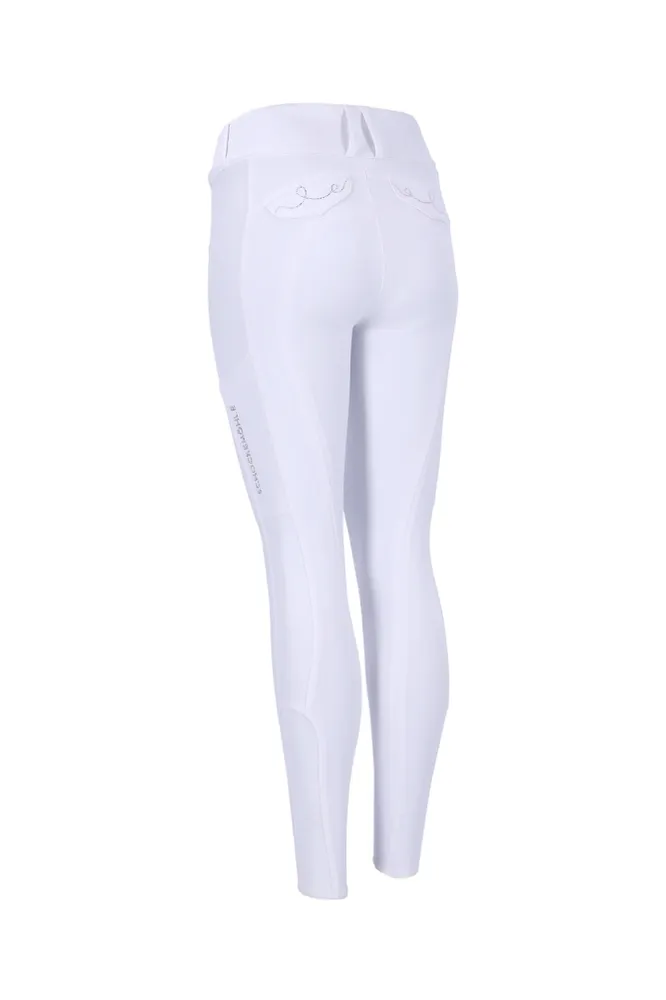 Culotte à bretelles Darleen pour femmes white 42