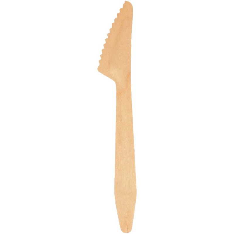 Faca, 16,5 cm, madeira | Pacote (100 pares)