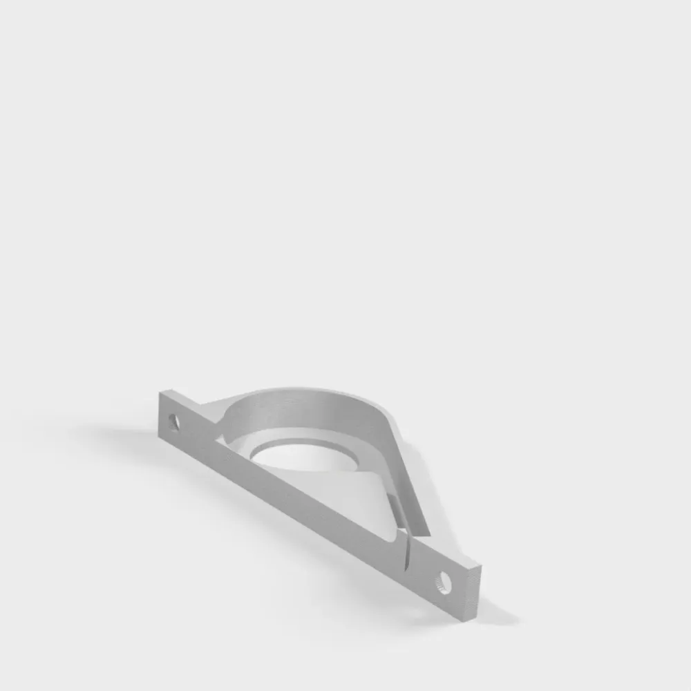 Montaje de concentrador USB EasyAcc para escritorio/pared Remote Work Rosa