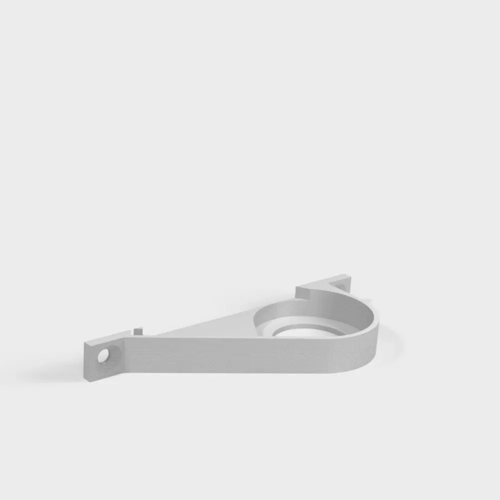 Montaje de concentrador USB EasyAcc para escritorio/pared Remote Work Rosa