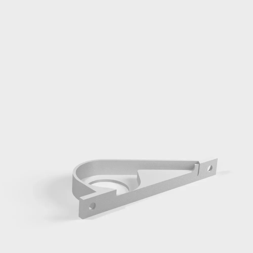 Montaje de concentrador USB EasyAcc para escritorio/pared Remote Work Rosa