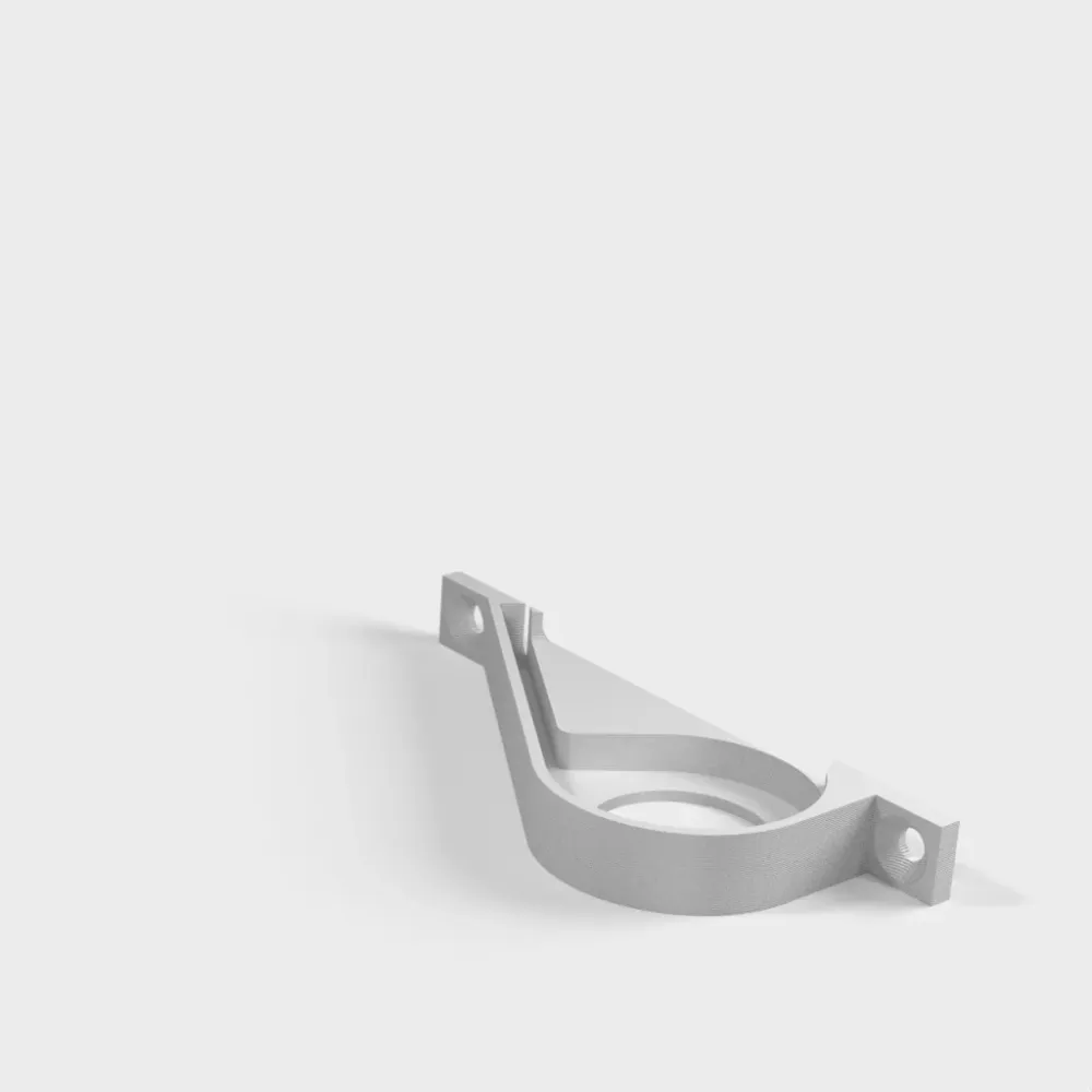 Montaje de concentrador USB EasyAcc para escritorio/pared Remote Work Rosa